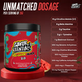 Gayor Essentials Pre Gayor Black 2.0 Pre-Workout Powder 338g | 200mg Caffeine