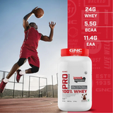 GNC Pro Performance 100% Whey Protein - 2 Lbs - Nutristar