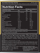 One Science Nitra Whey - 5 Lbs - Nutristar