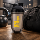 Gayor Essentials Zero Distraction Gym Shaker Bottle | 500ml | Black Yellow