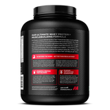 MuscleTech Nitro-Tech Performance Series Whey Protein 4 Lbs (1.81 Kg) + Nutristar Micronized CREA Gold Creatine Monohydrate 250g (83 Servings) - Advanced Muscle Building Stack