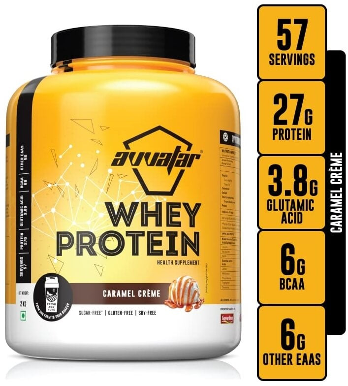 Avvatar Whey Protein Powder - 2 Kg