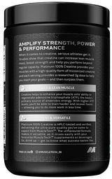 Muscletech Creatine Essential Series , 250 Gms - 83 Servings - Nutristar