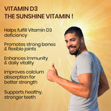 Vlado's Himalayan Organics Vitamin D3 5000 IU Chewable Tablets | 60 Tablets | Bone & Immunity Support