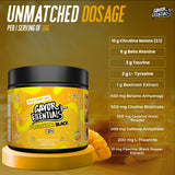 Gayor Essentials Pre Gayor Black 2.0 Pre-Workout Powder 676g | 200mg Caffeine