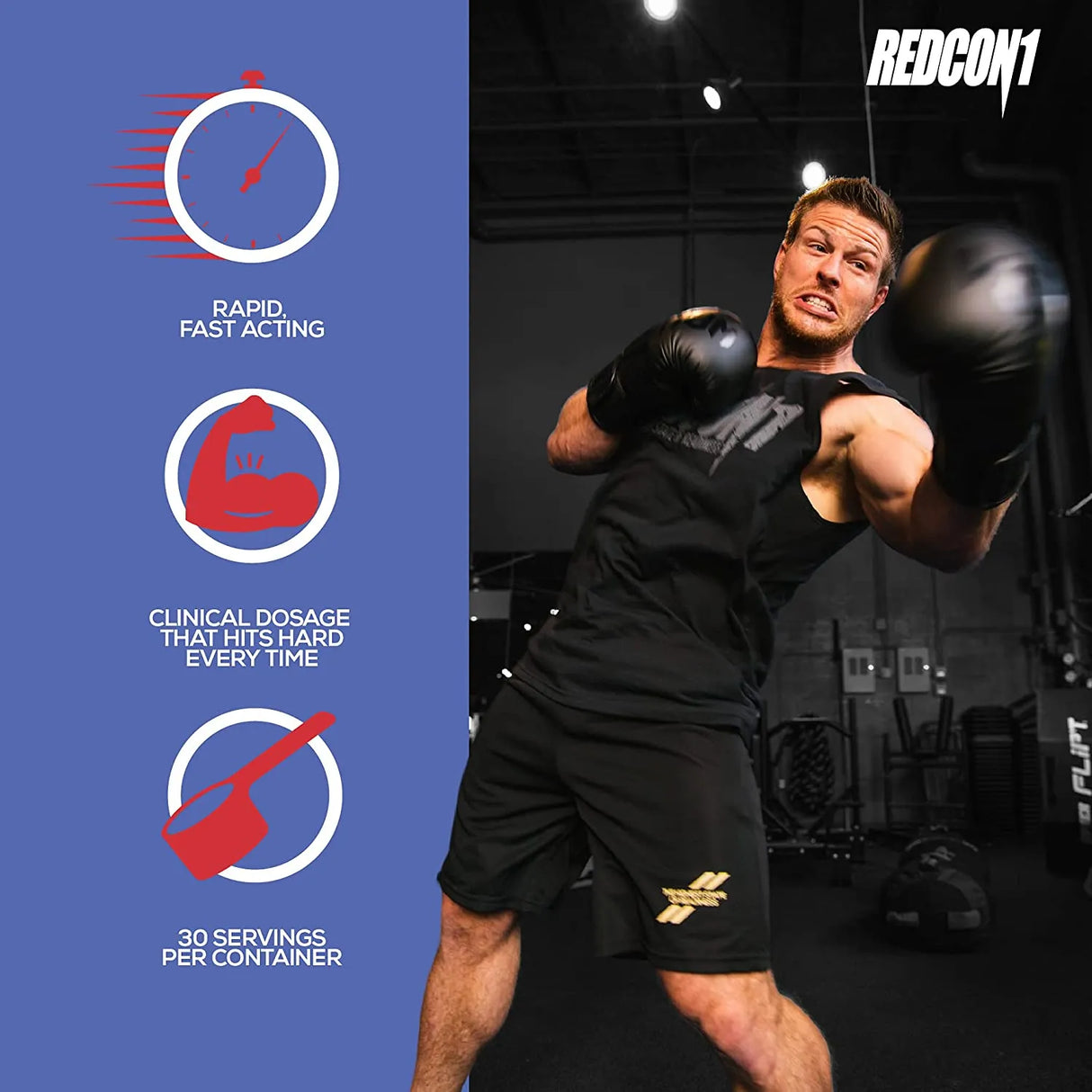 Redcon1 Total War Pre Workout - 30 Servings
