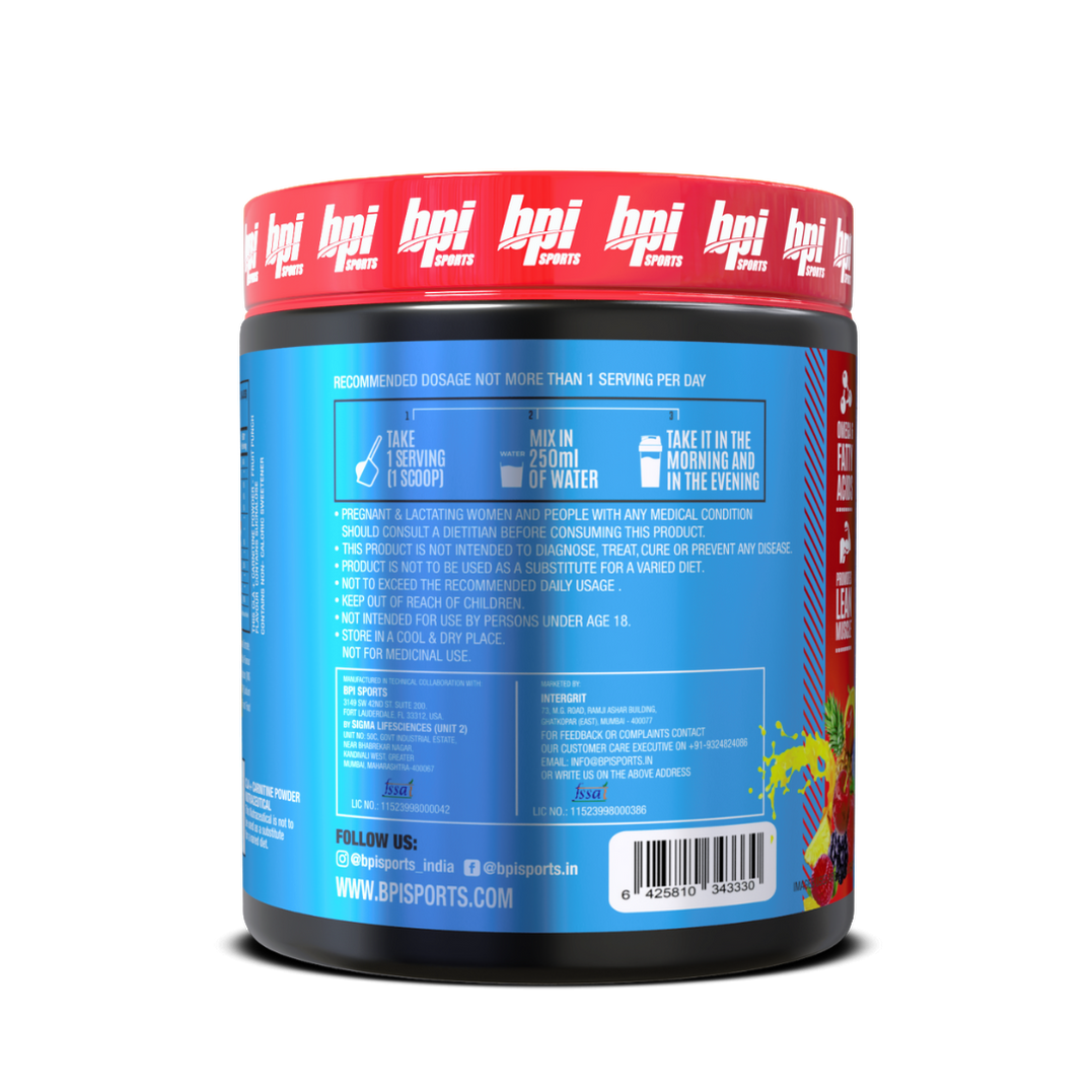 BPI Sports CLA+ Carnitine - 50 Servings - Nutristar