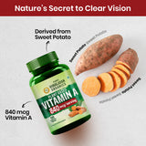 Vlado's Himalayan Organics, Vitamin A - 120 Capsules