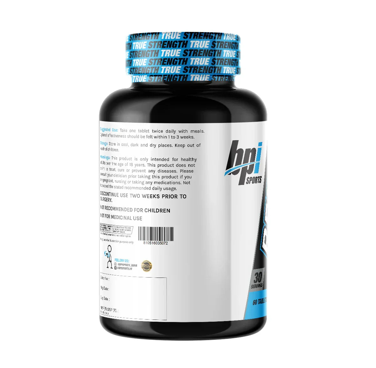 BPI Sports Best Test - 30 Servings