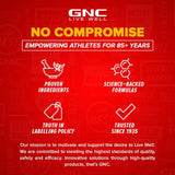 GNC Pro Performance Pre Workout (30 Servings) + Nutristar Micronized CREA Gold Creatine Monohydrate 250g (83 Servings) - Explosive Strength & Performance Combo