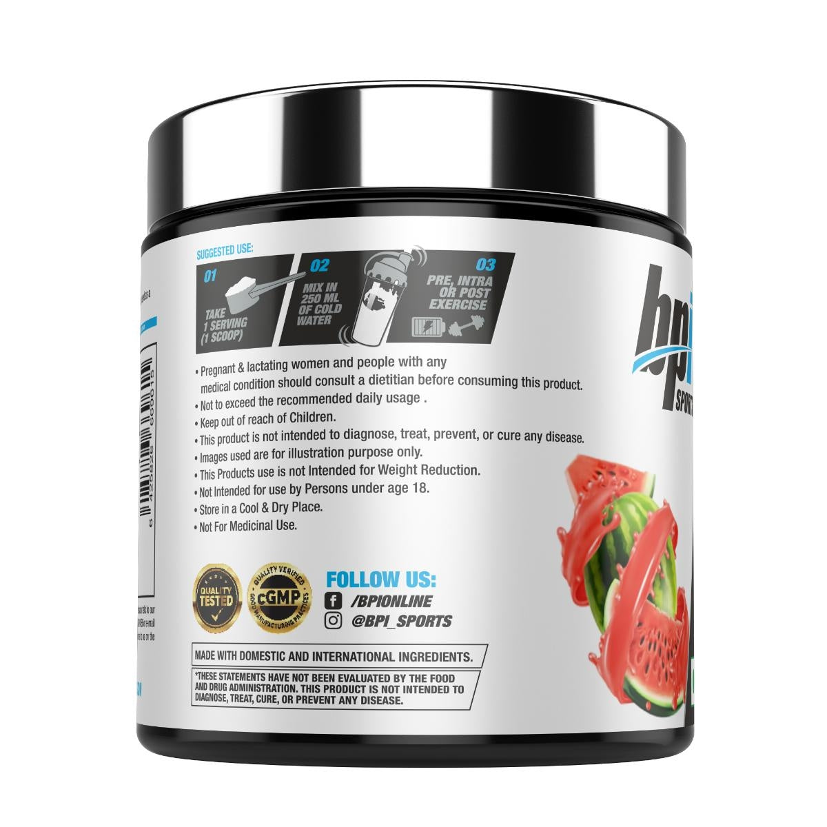 BPI Sports EAA Essential Aminos , 30 Servings - Nutristar