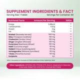 Vlado's Himalayan Organics, Plant Based Joint Support with Boswellia Ashwagandha - 60 Veg Tablets