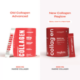 YourHappyLife Marine Collagen Reglow 8000mg | Glutathione & NAC | 25 Sachets