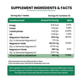 Vlado's Himalayan Organics, Magnesium Complex Citrate Glycinate Oxide, 1660mg - 120 Veg Tablets