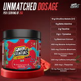 Gayor Essentials Pre Gayor Black 2.0 Pre-Workout Powder 676g | 200mg Caffeine