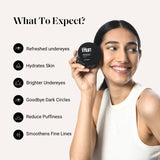 YourHappyLife Eyelift Hygrogel Eye Patches | Vegan Collagen & Hyaluronic Acid | 60 Patches