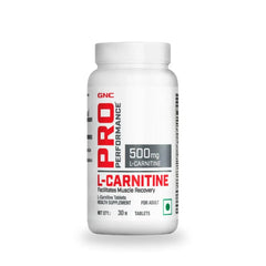 GNC Pro Performance L-Carnitine 500 mg - 30 Capsules