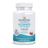 Nordic Naturals Ultimate Omega Minis | 1120mg Omega-3 Fish Oil | EPA & DHA | 60 Mini Softgels