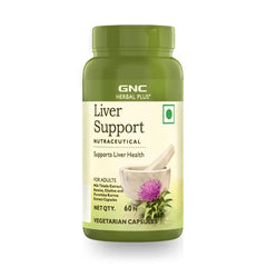GNC Liver Support Formula - 60 Capsules