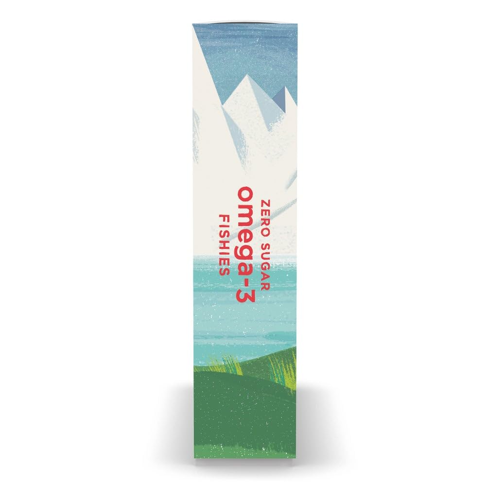 Nordic Naturals Zero Sugar Omega-3 Fishies | 300mg Omega-3 Fish Oil Gummies | EPA & DHA | 36 Gummies