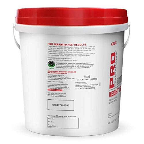 GNC Pro Performance Weight Gainer , 5 kg