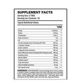QNT RIPTEK PRO | 600mg Garcinia, 500mg L-Carnitine, 500mg CLA | Helps in Weight Control | 60 Tabs