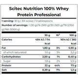 Scitec 100% Whey Protein | Premium Quality | imported Unit | 5 Lbs