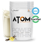 AS-IT-IS Atom Whey Protein with Digestive Enzymes 1 kg - Nutristar