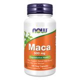 NOW Foods Maca 500mg | 100 Veg Capsules