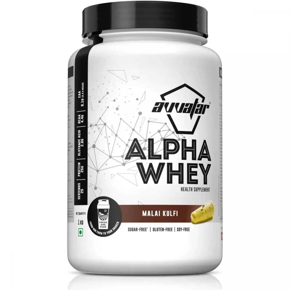 Avvatar Alpha Whey Protein 1 Kg