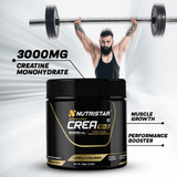 Nutristar Micronized CREA Gold Creatine Monohydrate 250g - 83 Servings - Nutristar