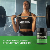 Optimum Nutrition (ON) Gold Standard 100% Whey 5lbs + Zinc Magnesium Aspartate (ZMA) 60 Capsules Combo