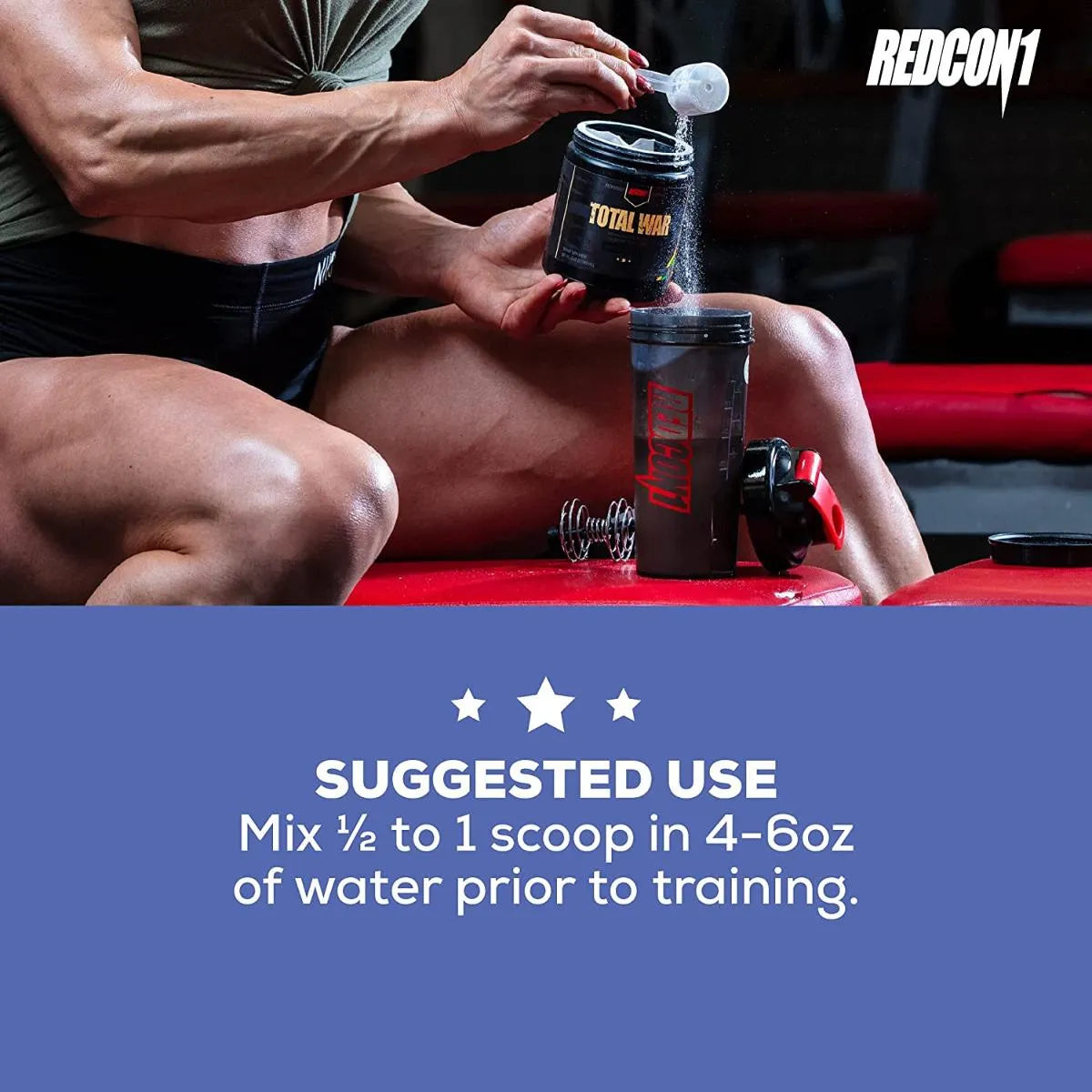 Redcon1 Total War Pre Workout - 30 Servings