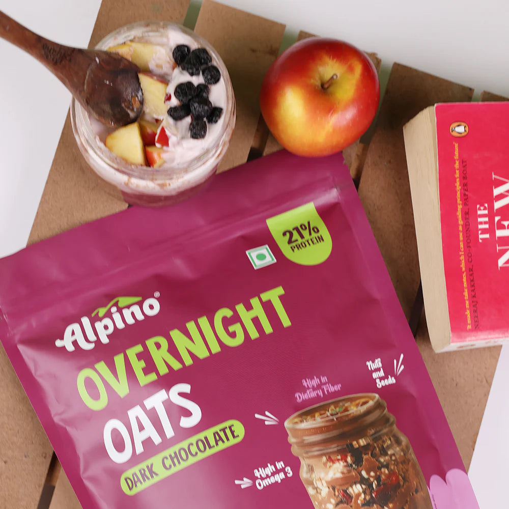 Alpino Overnight Oats 1 kg - Nutristar