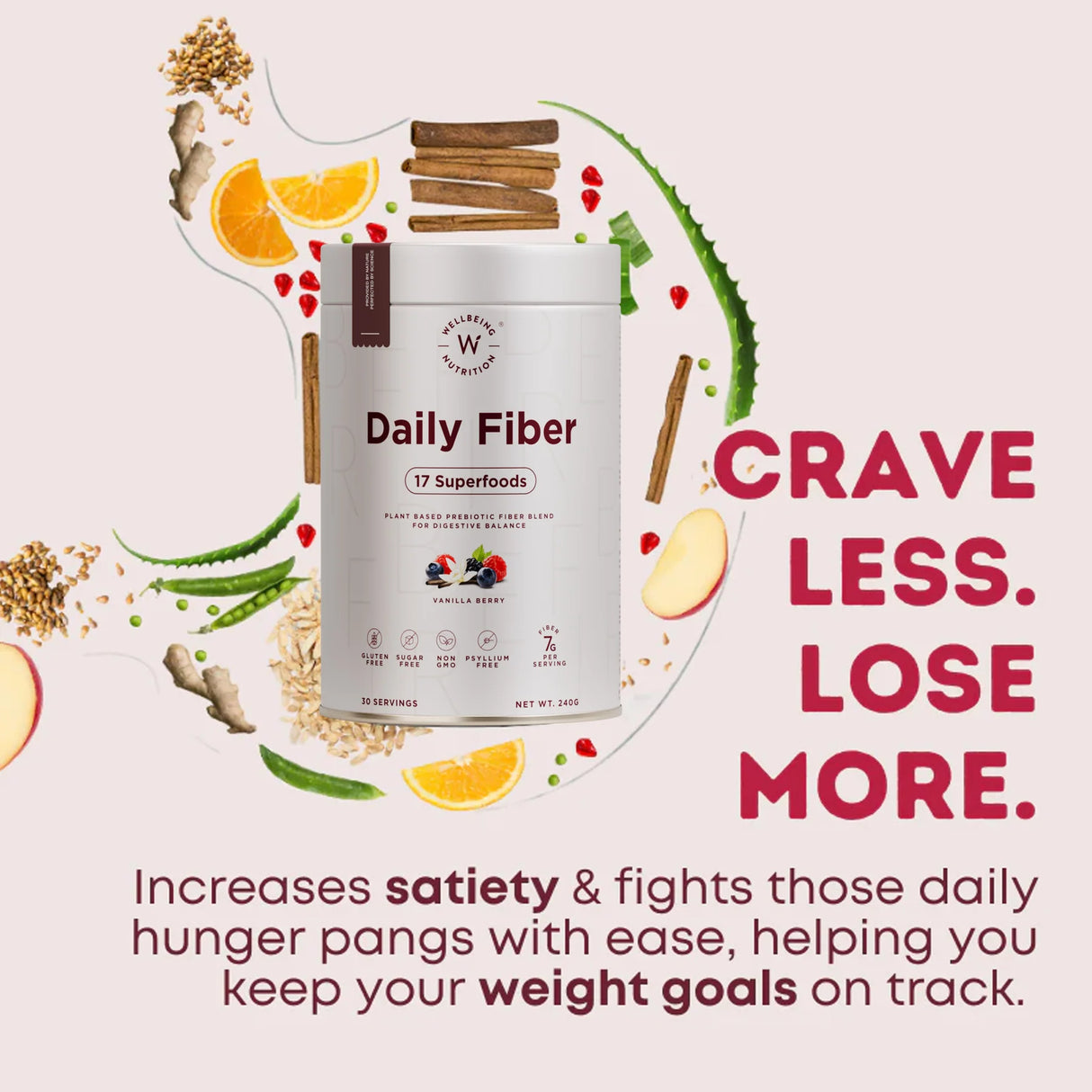 Wellbeing Nutrition Daily Fiber