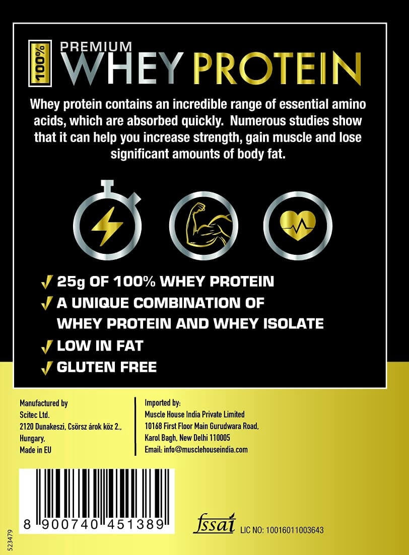 One Science Premium Whey Protein - 2 Lbs - Nutristar