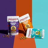 PROMUNCH Roasted Edamame Beans Assorted Combo | 42–45g Protein per 100g | No Added Sugar | 3 x 100g