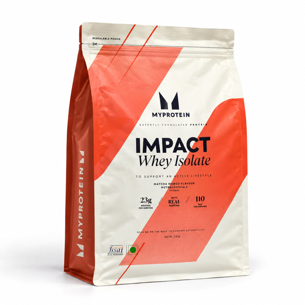 MyProtein Impact Whey Isolate Powder | 2.5kg (83 Servings)