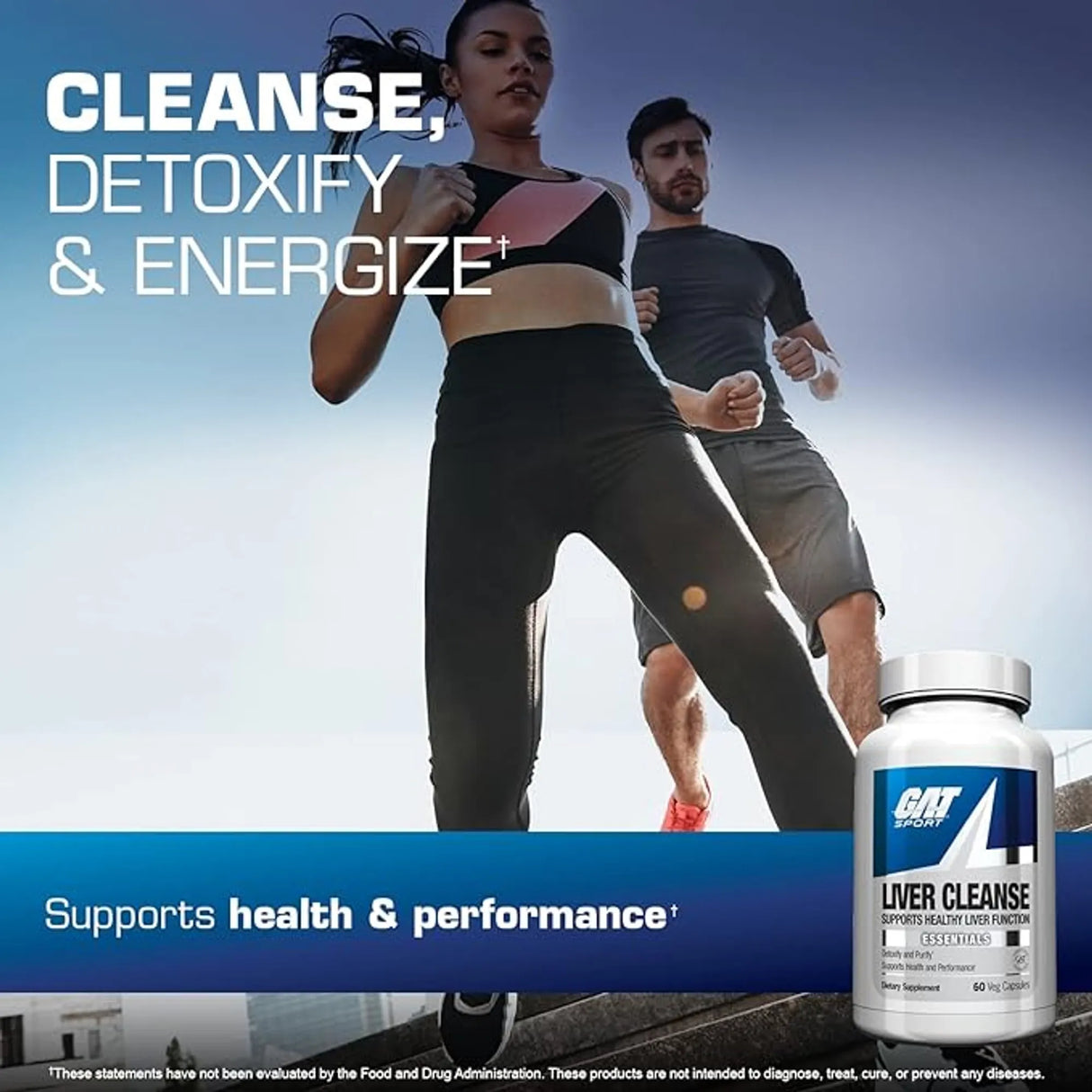 GAT Liver Cleanse - 60 Capsules