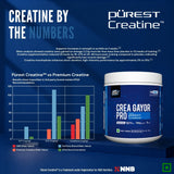 Gayor Essentials Crea Gayor Pro Creatine Monohydrate Powder | 300g