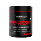 Big Muscles Nutrition Micronised Creatine Monohydrate Powder 100g - 33 Servings