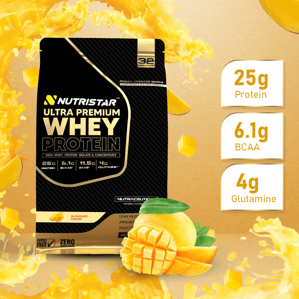 Nutristar Ultra Premium Whey Protein 1Kg - Nutristar