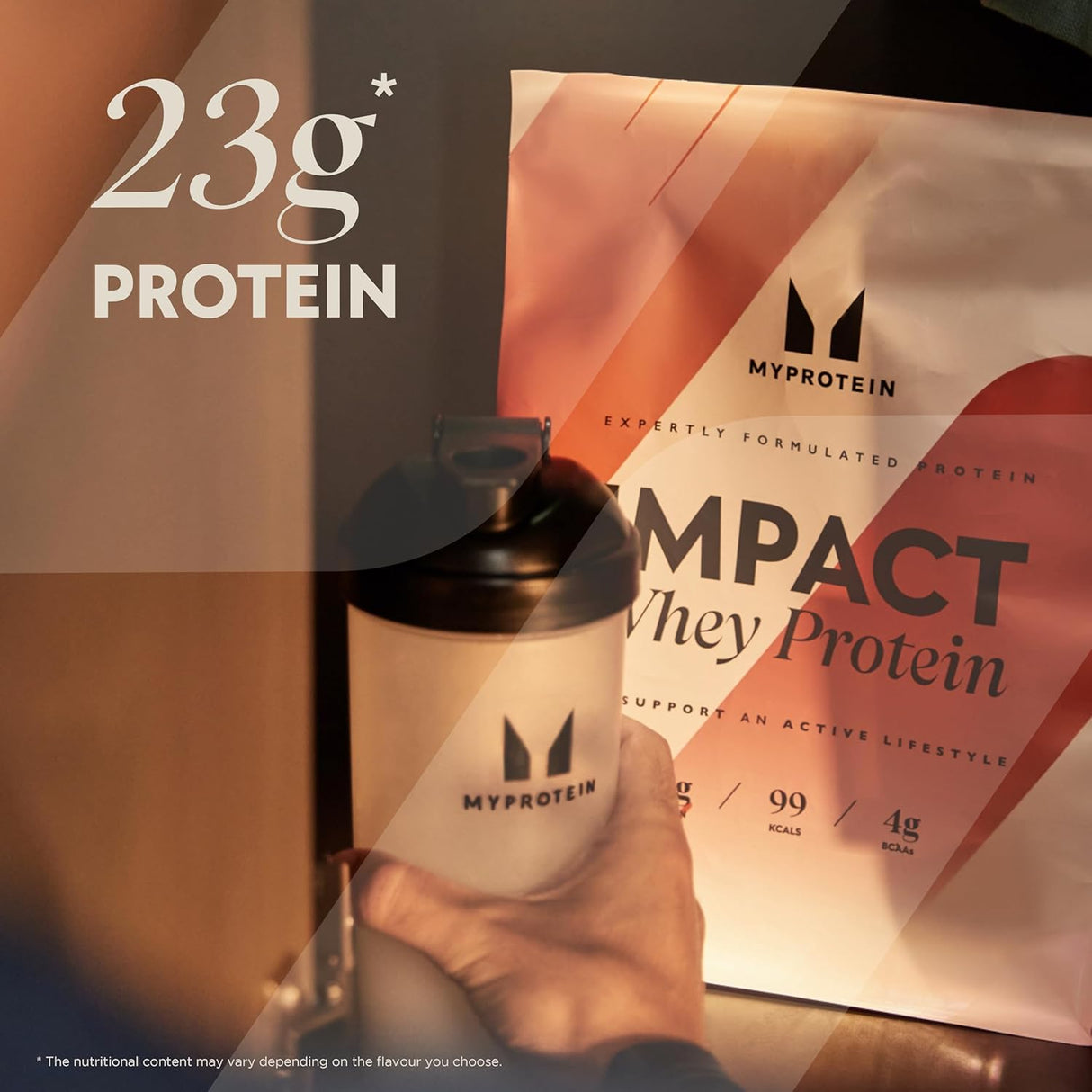 MyProtein Impact Whey Protein 1 kg - Nutristar