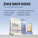 The Whole Truth 30g Whey Protein Isolate - 1kg (Pack of 2)