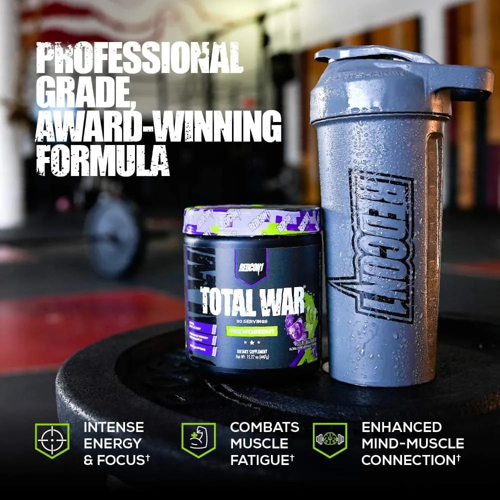 Redcon1 Total War Pre Workout - 30 Servings