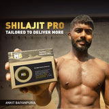 Koshaveda Shilajit Pro by MuscleBlaze 20 gm - Nutristar