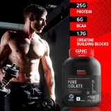 GNC AMP Pure Isolate - 4 Lbs - Nutristar