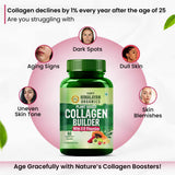 Vlado's Himalayan Organics, Collagen Builder with Biotin Vitamin C - 60 Capsules