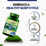 Vlado's Himalayan Organics, Melatonin, 10mg - 120 Tablets