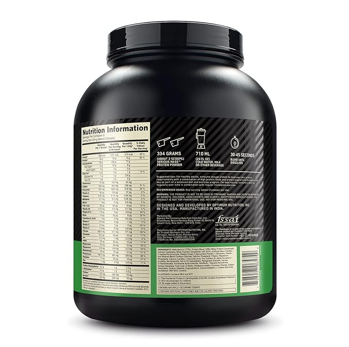 Optimum Nutrition (ON) Serious Mass - 6.6 Lbs - Nutristar